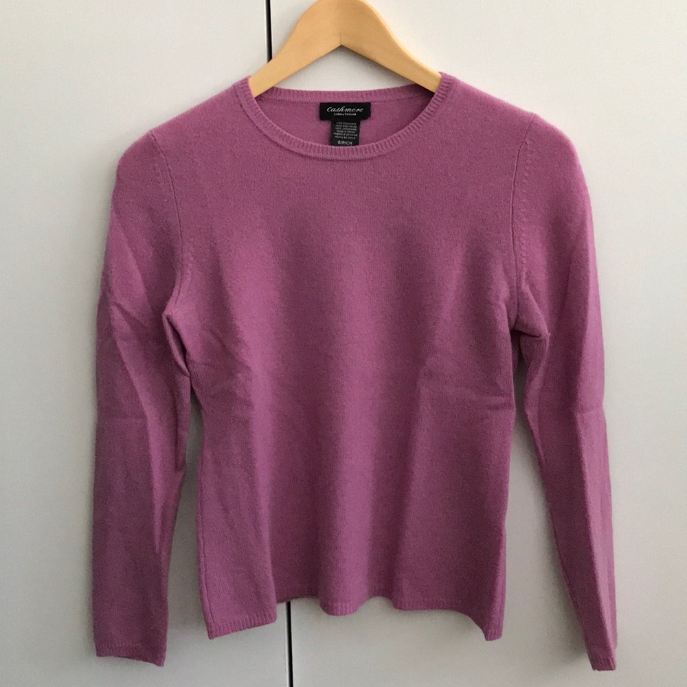 Cashmere sweater, Size S
